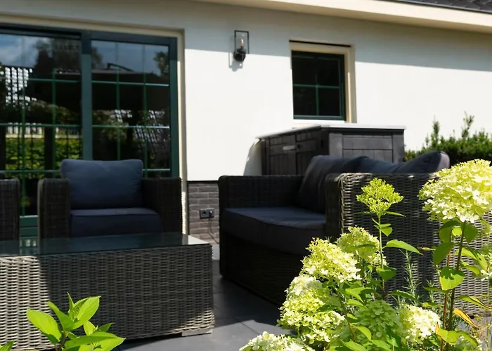 Spacious Luxury Home/villa - Ruime Luxe Vakantiewoning/-villa 埃德