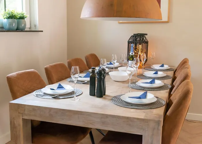 Spacious Luxury Home/villa - Ruime Luxe Vakantiewoning/-villa 埃德